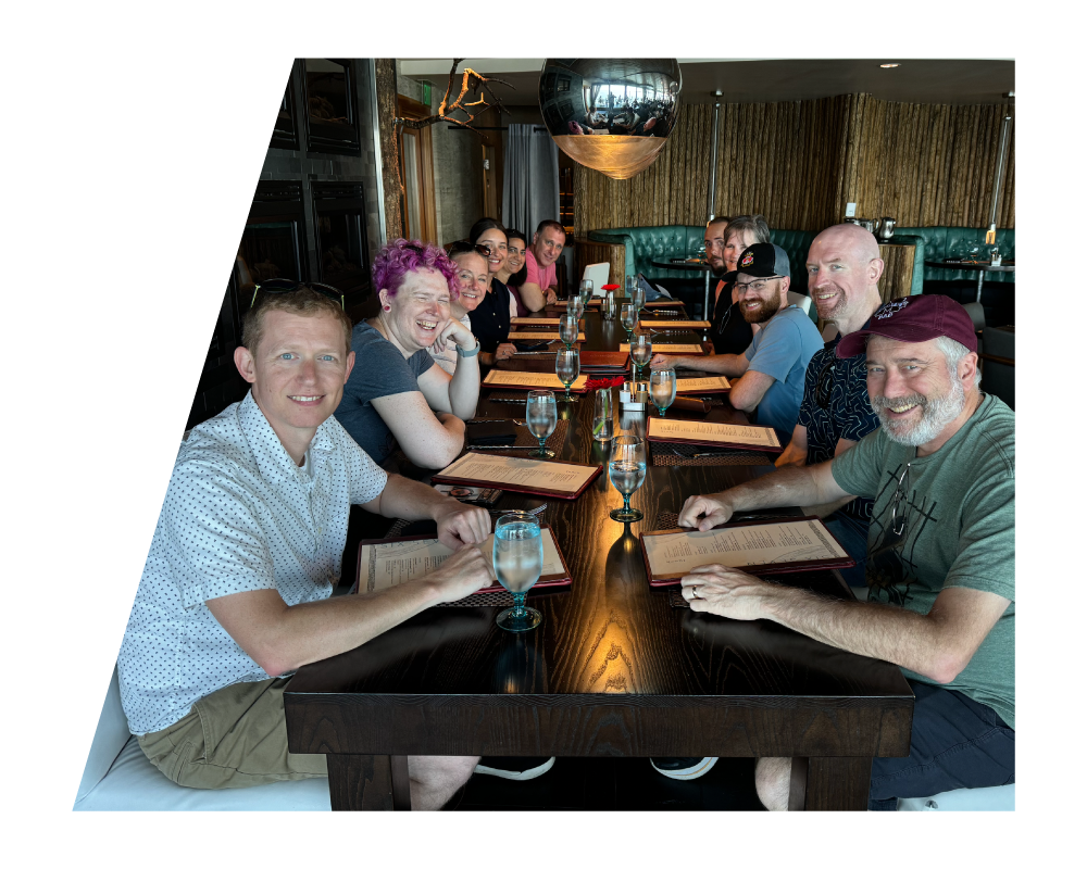 AMI Seattle team meeting