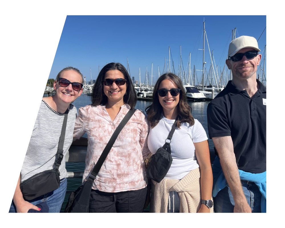 AMI team at an offsite